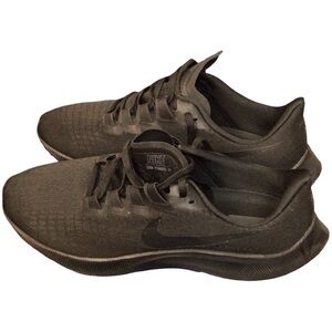 Nike Men's Dark Gray  Zoom Pegasus 37 Athletic Shoes size 13 NWOT